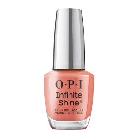 Opi Infinite Shine Βερνίκι Νυχιών Μακράς Διάρκειας Megawatt Hot 15ml