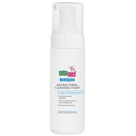 Sebamed Clear Face Antibacterial Foam Αφρός κατά της Ακμής για Λιπαρές Επιδερμίδες 150ml
