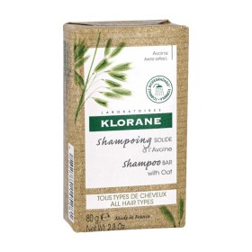 KLORANE Shampoo Solido Στέρεο Σαμπουάν Βρώμη 80g