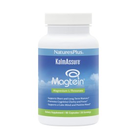 Natures Plus Magtein Magnesium L-Threonate για Ήρεμο Νου & Πνευματική Διαύγεια 90 Κάψουλες Natures Plus Magtein Magnesium L-Threonate για Ήρεμο Νου & Πνευματική Διαύγεια 90 Κάψουλες