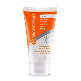 Tecnoskin Sun Protect Facial Cream Color Spf50+ Αντηλιακή Κρέμα Προσώπου με Χρώμα 50ml