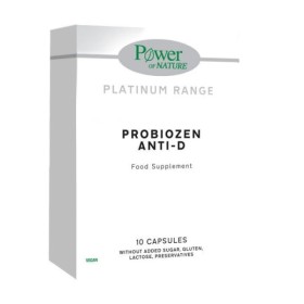 Power Health Platinum Probiozen Anti-D Προβιοτικά 10 Κάψουλες
