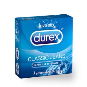DUREX Jeans Ευκολοφόρετα Προφυλακτικά 3 Τεμάχια
