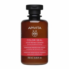 APIVITA Color Seal Σαμπουάν Προστασίας Χρώματος με Πρωτείνες Κινόα & Μέλι 250ml