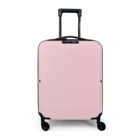 Bg Berlin Pegasus Βαλίτσα Καμπίνας Χρώμα Ροζ 55x39.5x21