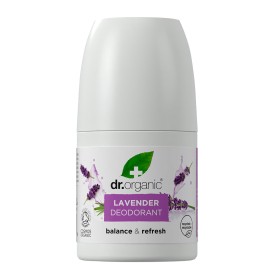Dr. Organic Lavender Deodorant Φυσικό Αποσμητικό με Βιολογική Λεβάντα 50ml