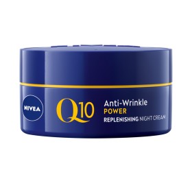 Nivea Q10 Power Αντιρυτιδική Κρέμα Nυκτός Μείωση & Πρόληψη Ρυτίδων 50ml Nivea Q10 Power Αντιρυτιδική Κρέμα Nυκτός Μείωση & Πρόληψη Ρυτίδων 50ml