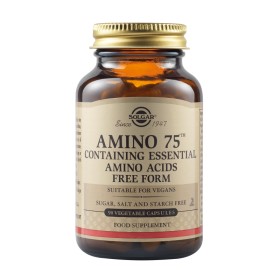 Solgar Amino 75 90 Φυτικές Κάψουλες Solgar Amino 75 90 Φυτικές Κάψουλες