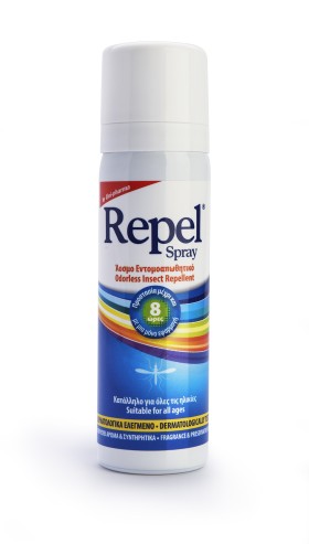 Uni-Pharma Repel Άοσμο Εντομοαπωθητικό Spray 50ml