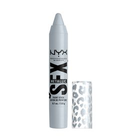 Nyx Professional Makeup Party Animals SFX Face & Body Paint Stick Στικ Ζωγραφικής για Πρόσωπο & Σώμα 05 Silver Scream 3g Nyx Professional Makeup Party Animals SFX Face & Body Paint Stick Στικ Ζωγραφικής για Πρόσωπο & Σώμα 05 Silver Scream 3g