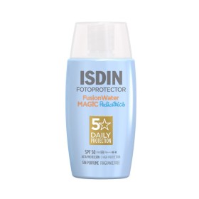 Isdin Fusion Water SPF50 Αδιάβροχο Παιδικό Αντηλιακό Γαλάκτωμα για Πρόσωπο & Σώμα 50ml Isdin Fusion Water SPF50 Αδιάβροχο Παιδικό Αντηλιακό Γαλάκτωμα για Πρόσωπο & Σώμα 50ml