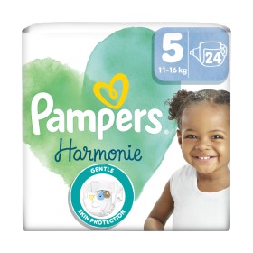 Pampers Harmonie Μέγεθος 5 (11-16kg) Βρεφικές Πάνες 24 Τεμάχια