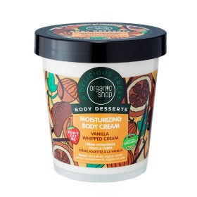 Organic Shop Body Desserts Vanilla Whipped Cream Moisturizing Body Cream Κρέμα Σώματος 450ml Organic Shop Body Desserts Vanilla Whipped Cream Moisturizing Body Cream Κρέμα Σώματος 450ml