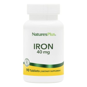 Natures Plus Iron 40mg Συμπλήρωμα Σιδήρου 90 Ταμπλέτες Natures Plus Iron 40mg Συμπλήρωμα Σιδήρου 90 Ταμπλέτες