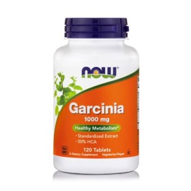 Now Garcinia 1000mg για την Χοληστερόλη & τα Τριγλυκερίδια 120 Τεμπλέτες