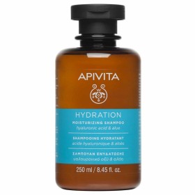 APIVITA Hydration Σαμπουάν Ενυδάτωσης Υαλουρονικό Οξύ & Αλόη 250ml