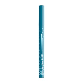 Nyx Professional Make Up Epic Ink Liner Αδιάβροχο Υγρό Eyeliner 01 Tapered Twinkle 1ml