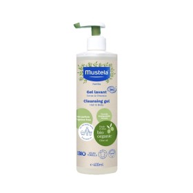 Mustela Organic Cleansing Gel With Olive Oil & Aloe Τζελ Καθαρισμού για Σώμα & Μαλλιά 400ml Mustela Organic Cleansing Gel With Olive Oil & Aloe Τζελ Καθαρισμού για Σώμα & Μαλλιά 400ml