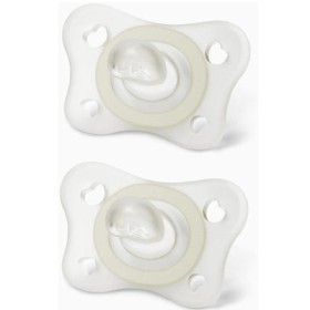 Chicco Physio Forma Mini Soft Perfect Fit Που Φωσφορίζει 2-6m 2 Τεμάχια
