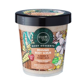 Organic Shop Body Desserts Almond & Honey Milk Reviving Body Scrub Απολεπιστικό Σώματος 450ml Organic Shop Body Desserts Almond & Honey Milk Reviving Body Scrub Απολεπιστικό Σώματος 450ml