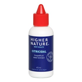 Higher Nature Citricidal για Ενίσχυση του Ανοσοποιητικού 45ml Higher Nature Citricidal για Ενίσχυση του Ανοσοποιητικού 45ml