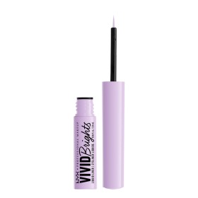 NYX PROFESSIONAL MAKE UP Makeup Vivid Brights Liquid Eyeliner Υγρό Eyeliner Lilac Link 2ml