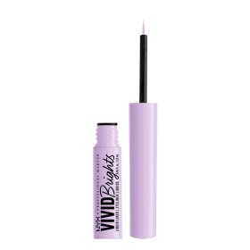 Nyx Professional Make Up Makeup Vivid Brights Liquid Eyeliner Υγρό Eyeliner Lilac Link 2ml