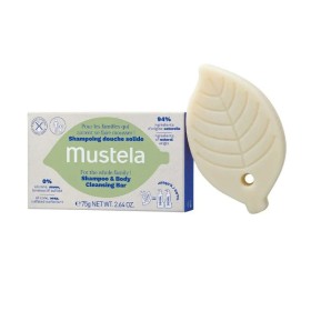MUSTELA Hair & Body Cleansing Bar Μπάρα Καθαρισμού για Σώμα & Μαλλιά 75g
