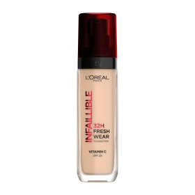 Loreal Paris Infaillible 32h Fresh Wear Foundation Προσώπου 132 Warm Undertone 30ml Loreal Paris Infaillible 32h Fresh Wear Foundation Προσώπου 132 Warm Undertone 30ml
