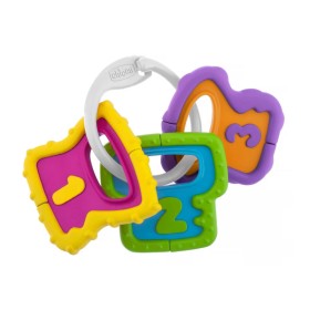 Chicco Baby Senses Βρεφικό Μασητικό Χρωματιστά Κλειδιά από 3m+ 1 Τεμάχιο Chicco Baby Senses Βρεφικό Μασητικό Χρωματιστά Κλειδιά από 3m+ 1 Τεμάχιο