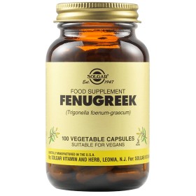 Solgar Fenugreek 100 Φυτικές Κάψουλες Solgar Fenugreek 100 Φυτικές Κάψουλες