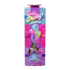 Mattel Barbie Party Unboxed Glam Party Μελαχρινή από 3+ Ετών Mattel Barbie Party Unboxed Glam Party Μελαχρινή από 3+ Ετών