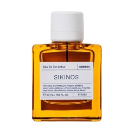Korres Sikinos Eau De Toilette Γυναικείο Άρωμα 50ml Korres Sikinos Eau De Toilette Γυναικείο Άρωμα 50ml