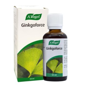 A.Vogel Ginkgoforce Φυτικό Ενισχυτικό Μνήμης 50ml A.Vogel Ginkgoforce Φυτικό Ενισχυτικό Μνήμης 50ml