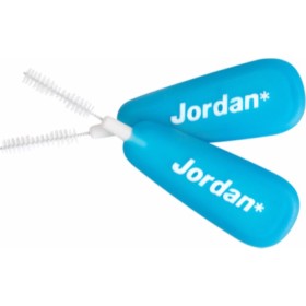 JORDAN Interdental Brushes Between Μεσοδόντια Βουρτσάκια 6mm Μπλε 10 Τεμάχια