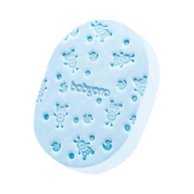 BABYONO Baby Bath Sponge Βρεφικό Σφουγγάρι Μπάνιου Γαλάζιο