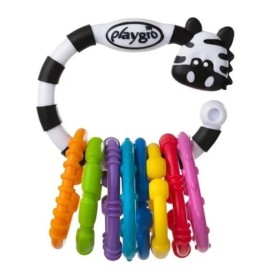 Playgro Zebra 9 Links Κρίκος Οδοντοφυΐας 3m+ 1 Τεμάχιο Playgro Zebra 9 Links Κρίκος Οδοντοφυΐας 3m+ 1 Τεμάχιο
