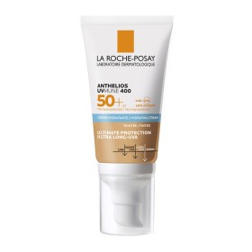LA ROCHE POSAY Anthelios UVMune 400 SPF50 Hydrating Cream Moisturizing & Sunscreen Face Cream with Color 50ml