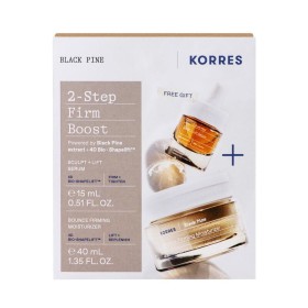 KORRES Promo Black Pine 2-Step Firm Boost με Bounce Firming Moisturizer Κρέμα Ημέρας Προσώπου με Μαύρη Πεύκη 40ml & Sculpt & Lift Ορός Προσώπου για Σύσφιξη 15ml