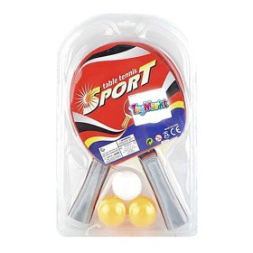 Τσάγκο Ξύλινο Σετ Πίνγκ Πόνγκ 20x29cm 1 Τεμάχιο Τσάγκο Ξύλινο Σετ Πίνγκ Πόνγκ 20x29cm 1 Τεμάχιο