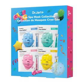 Dr. Jart Promo Cryo Rubber Boosts Glowy Hydration Moisturizing Mask Kit 1 Τεμάχιο & Cryo Rubber Firming Moisture 1 Τεμάχιο & Cryo Rubber Soothing 1 Τεμάχιο & Cryo Rubber Brightening 1 Τεμάχιο