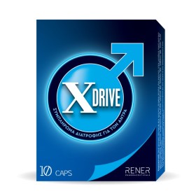 Xdrive για Αύξηση της Σεξουαλικής Απόδοσης 10 Κάψουλες