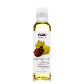 Now Grapeseed Oil Έλαιο Σταφυλιού για Περιποίηση Σώματος 118ml