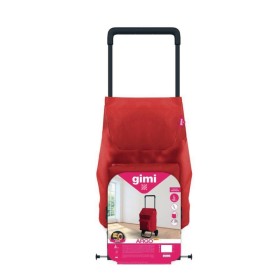 GIMI Argo Laundry Care Τρόλλεϋ Χρώμα Κόκκινο 1 Τεμάχιο