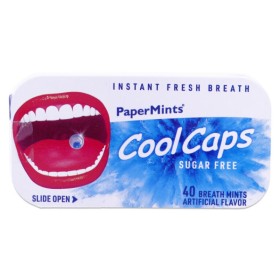 More Sept Cool Caps Κάψουλες Μέντας για Δροσερή Αναπνοή 40 Κάψουλες