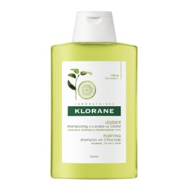 KLORANE Bio Cedrat Shampoo with Citrus Pulp for Shine on Normal Hair 200ml