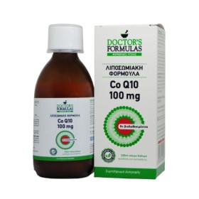 Doctors Formulas Λιποσωμιακή Φόρμουλα Coq10 100mg 225ml