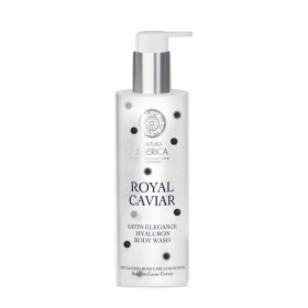 Natura Siberica Royal Caviar Satin Elegance Hyaluron Body Wash Αφρόλουτρο για Αντιγήρανση & Βαθιά Ενυδάτωση 400ml