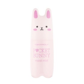 Tonymoly Pocket Bunny Moist Mist Αναζωογονητικό Σπρέι Προσώπου 60ml