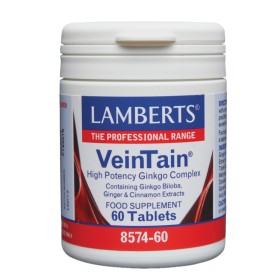 Lamberts Veintain συμπλήρωμα Υποστήριξης του Κυκλοφορικού Συστήματος 60 Ταμπλέτες Lamberts Veintain συμπλήρωμα Υποστήριξης του Κυκλοφορικού Συστήματος 60 Ταμπλέτες